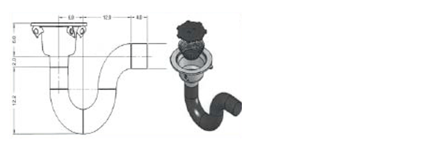 Unitherm PTrap Drain