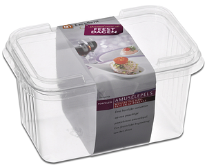 Banding is a fast, easy, and resource-efficient way to seal packages of food.