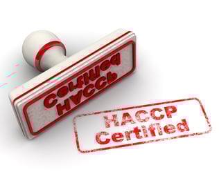Are your products HACCP certified? 