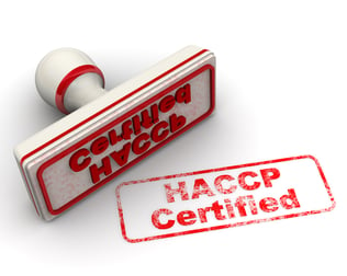 Are your products HACCP certified? 