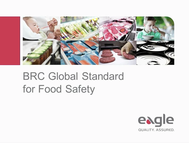 BRC6 Global Standard for Food Safety