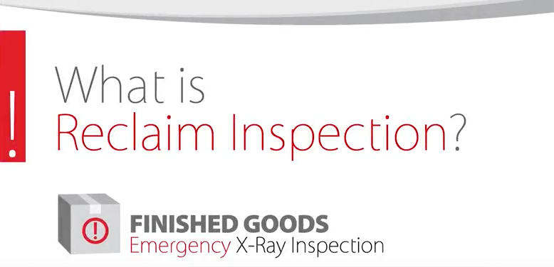 Emergency Reclaim Inspection Services