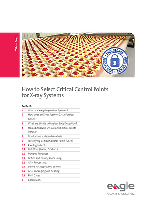 How to Select Critical Control Points Ebook