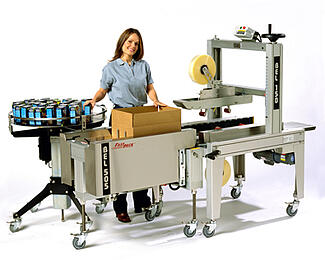 Semi Automatic Form Pack and Seal Combo System WFPS5150