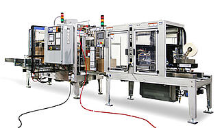 Fully Automatic Energy Efficient Form Pack Seal System WFPS3290