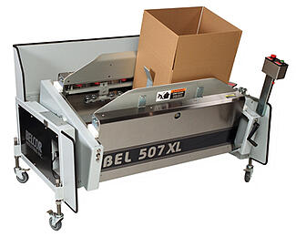 Semi Automatic Case Former Case Erector BEL507XL