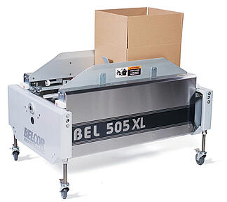 Semi Automatic Case Former Case Erector BEL505XL