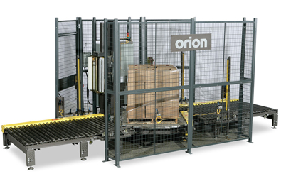 Stetch Wrapper table tournante automatique