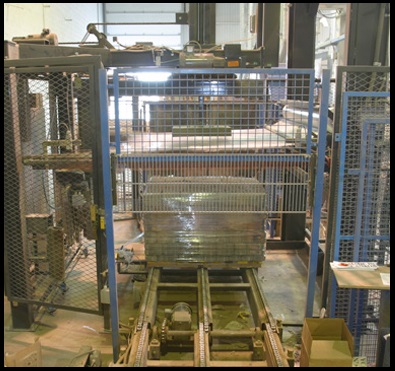 in process top sheet dispenser