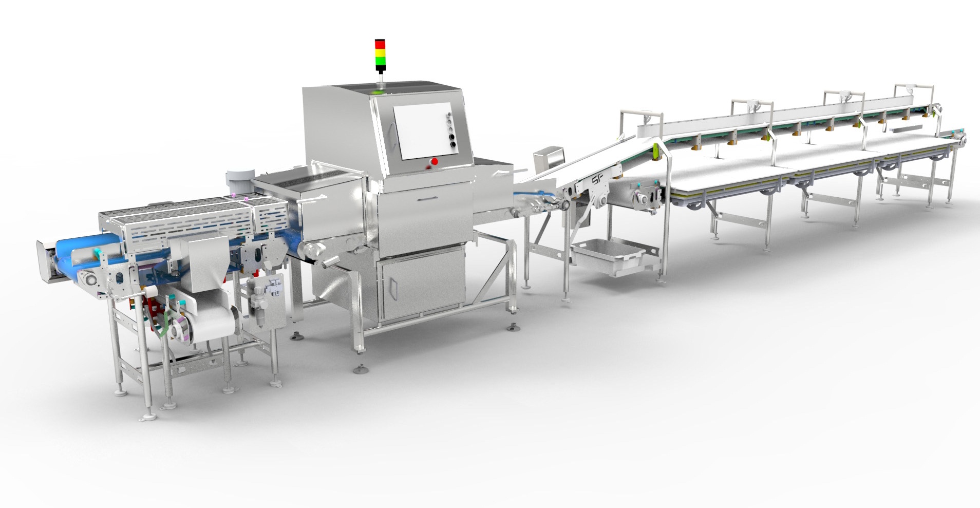 Poultry Inection Machine Chicken Bone Detection | PLAN Automation