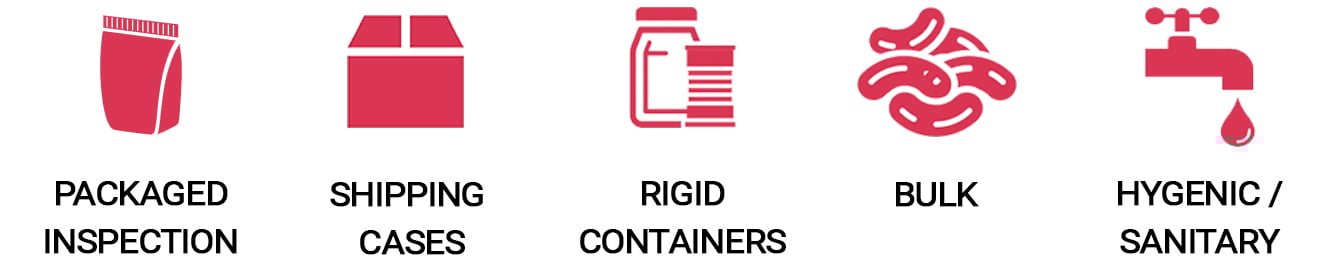 X-Ray Product Inspection | PLAN Automation