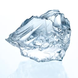 X-ray inspection can even detect glass!