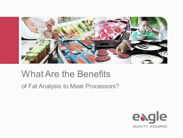 What Are the Benefits of Fat Analysis to Meat Processors?
